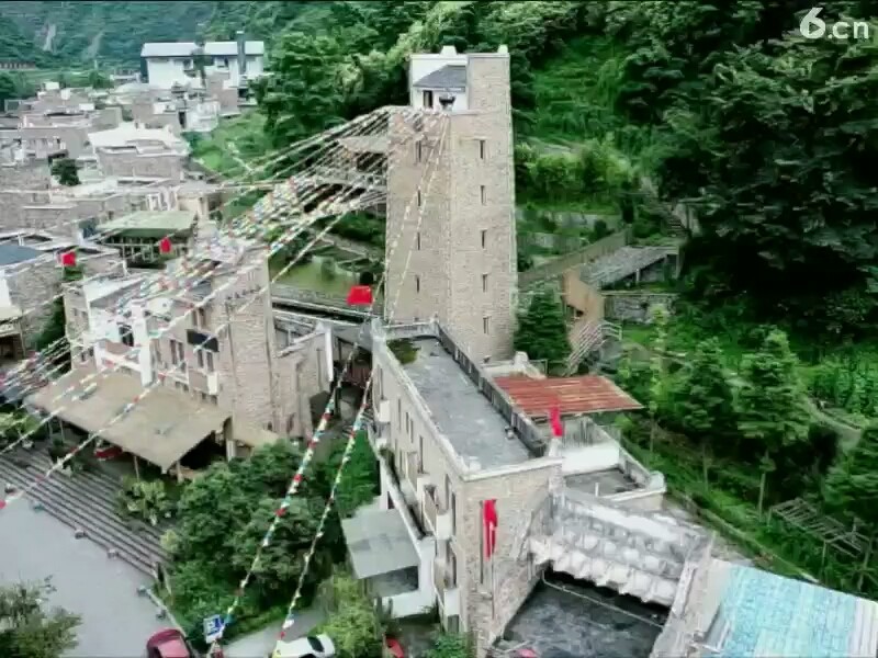 重建的映秀镇