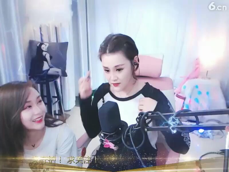 一个能唱一个会跳666