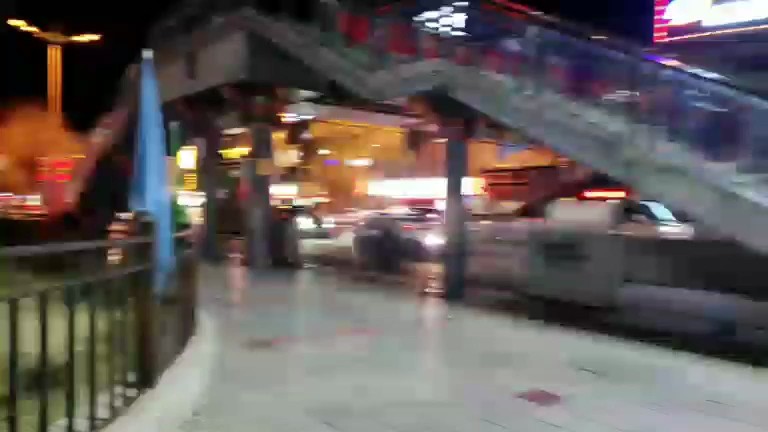 拉萨夜景 美极了