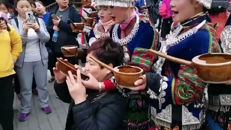 千户苗寨高山流水