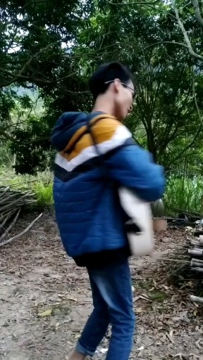 该我上场表演了。