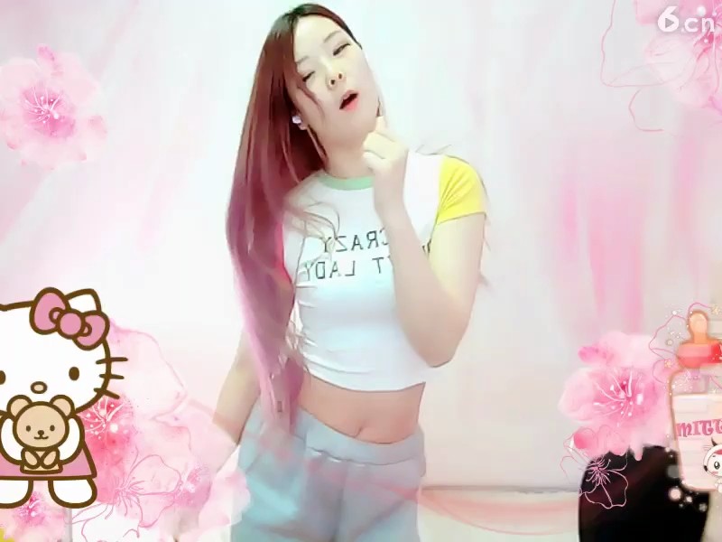 美美的阳光女孩