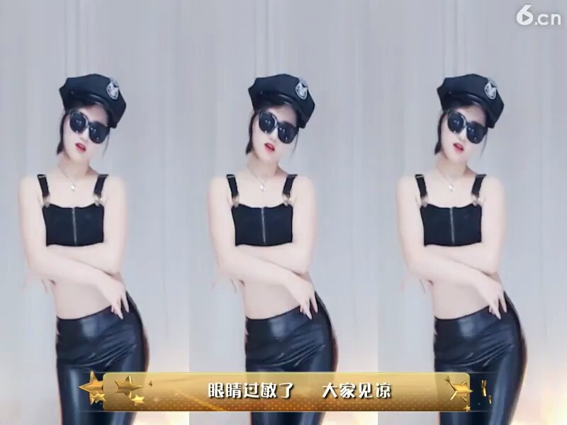 小静静皮裤
