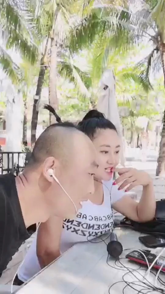 干头发了