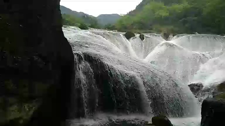 好美的风景