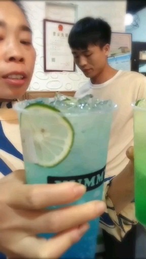 自己的努力学奶茶就是为了这一刻