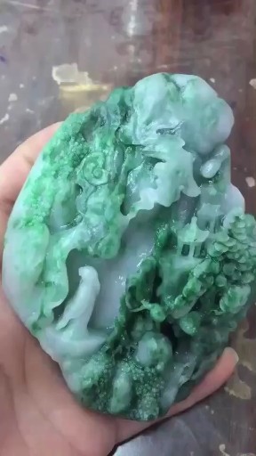 翡翠摆件