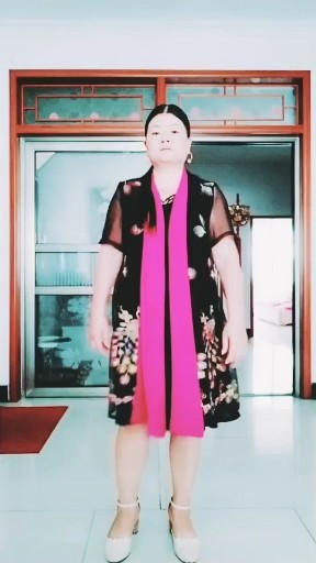 60后大姑妈跳舞希望宝贝喜欢