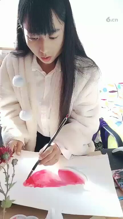 厉害！又画个西瓜