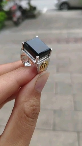 精品墨翠 真金真钻