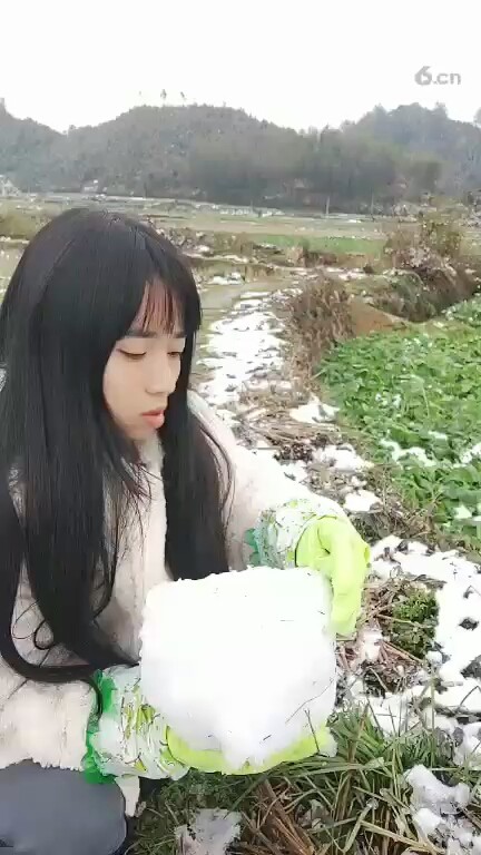教主玩雪❄