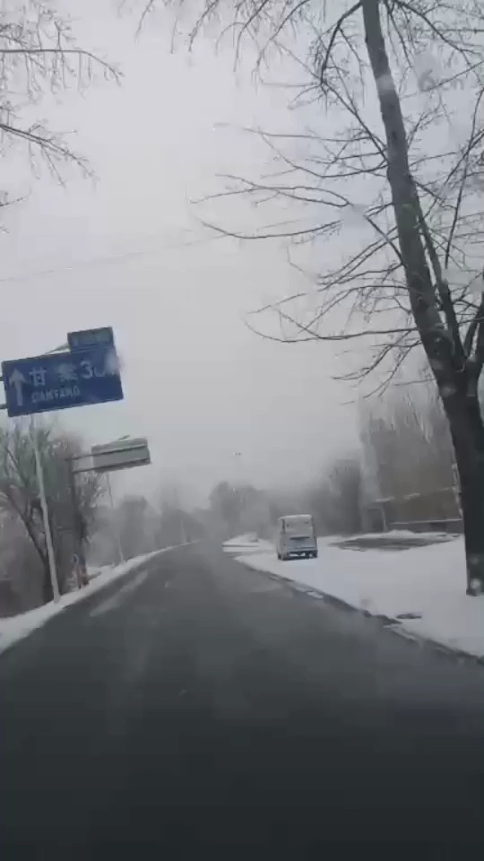 这雪下在了春天