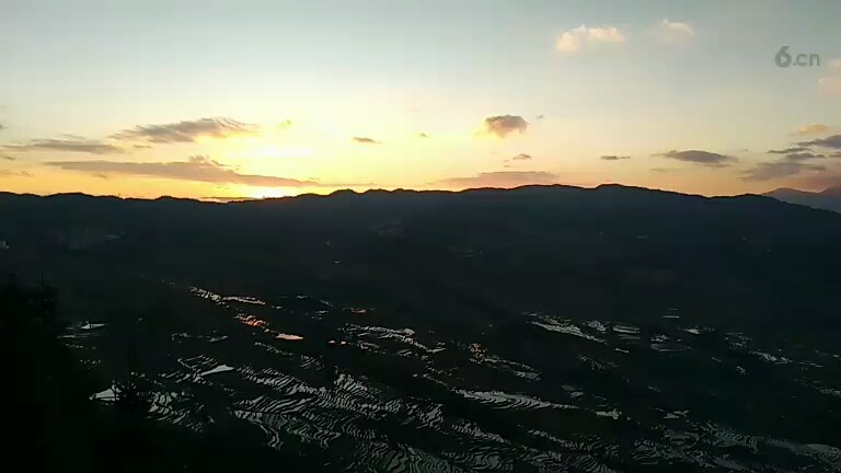 元阳梯田风景