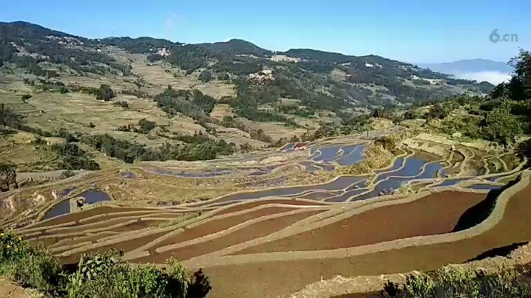 云南梯田