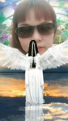 做个天使守护你