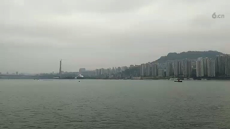 万州江景