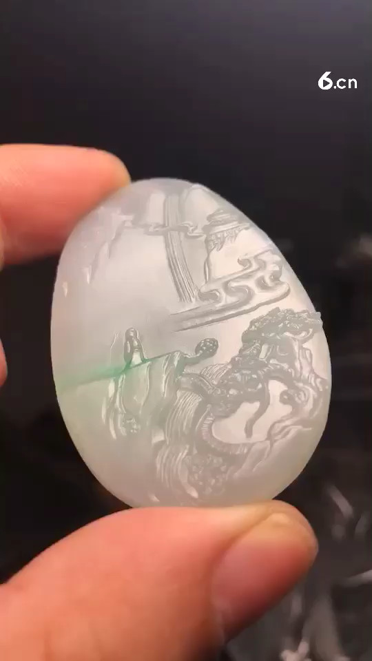 还未抛光