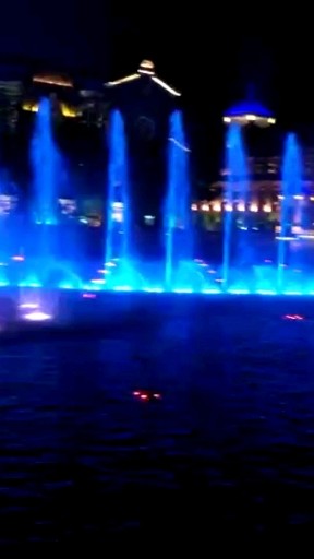 海马水城音乐喷泉
