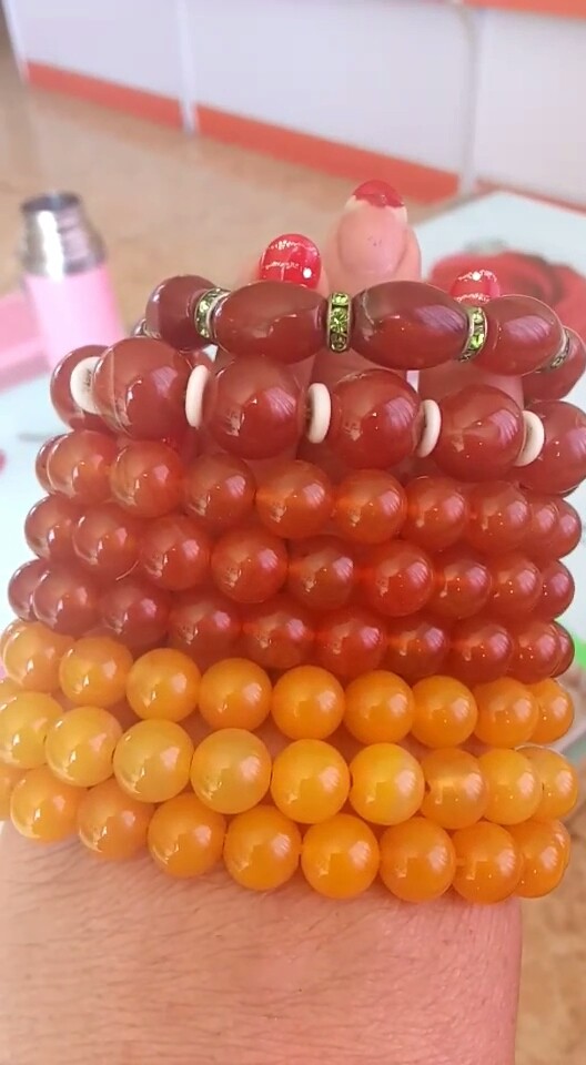 30包邮，玛瑙手串