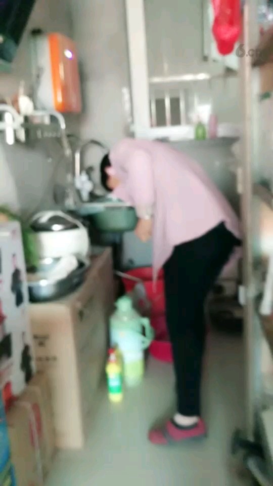 妈妈做饭的妈妈