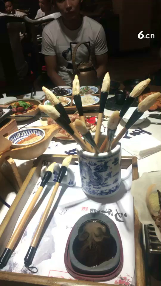 西安特色，毛笔酥