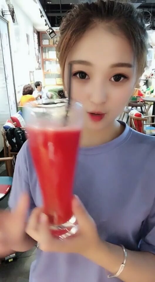 鲜榨西瓜汁