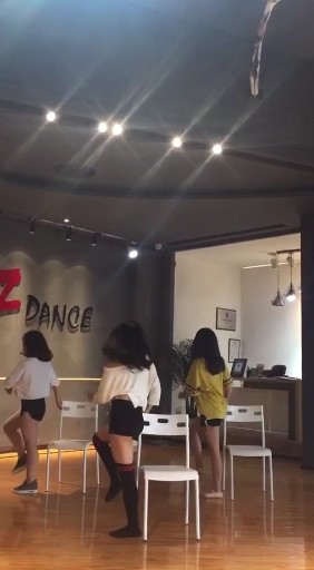 TB秀  #     椅子舞