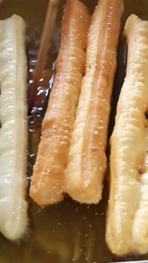 无铝无矾香酥大油条