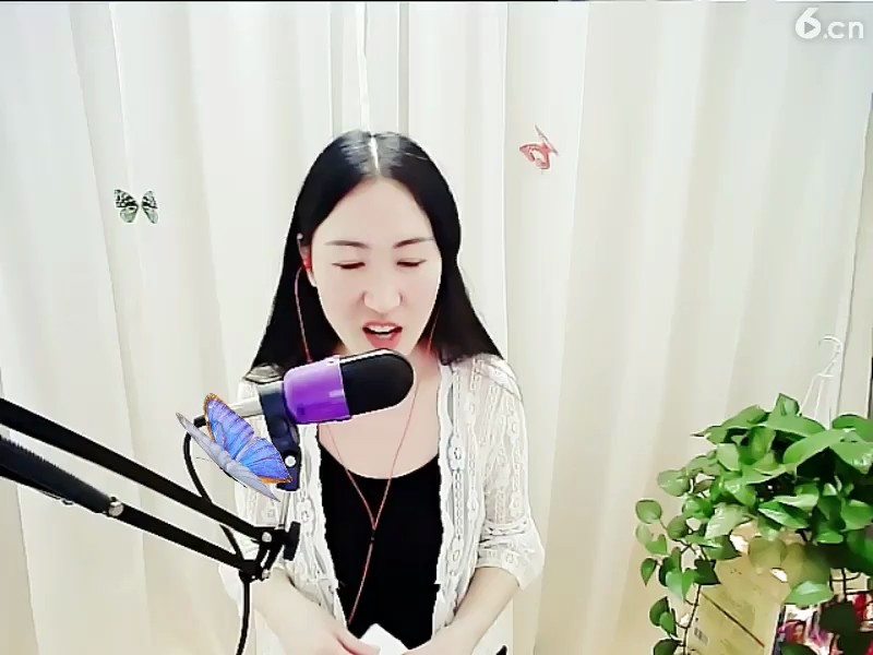 美女主播滿天星