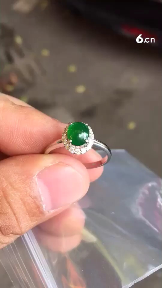 为夫人淘的小戒面