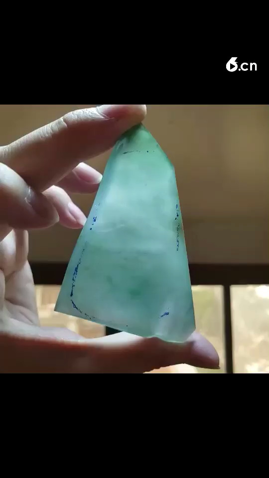 冰种起胶的明料