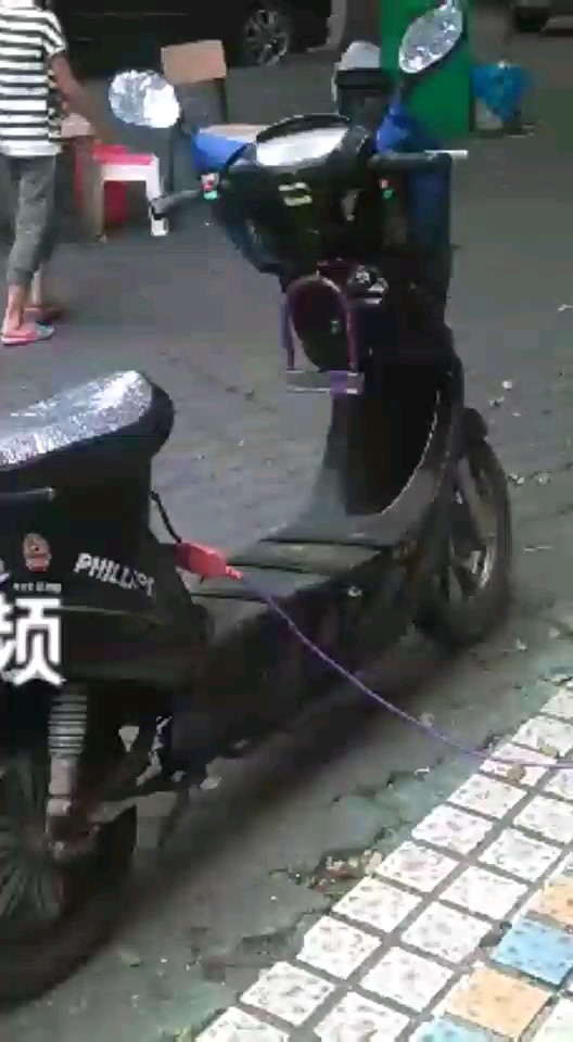 害人的电动车