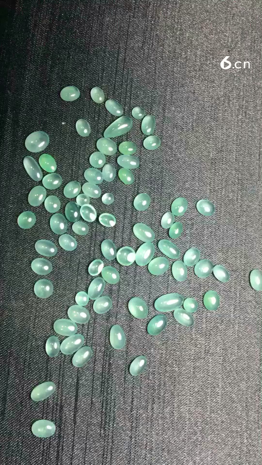 缅甸A货晴水戒面！