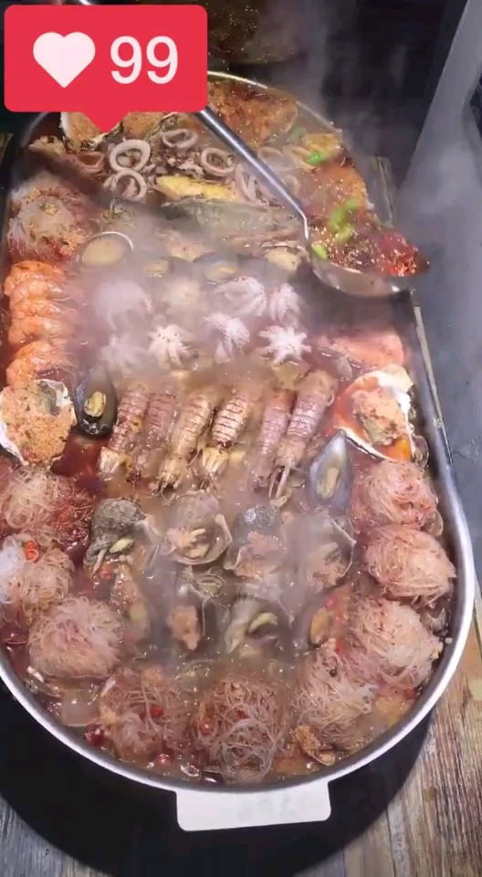 海鲜大咖走起
