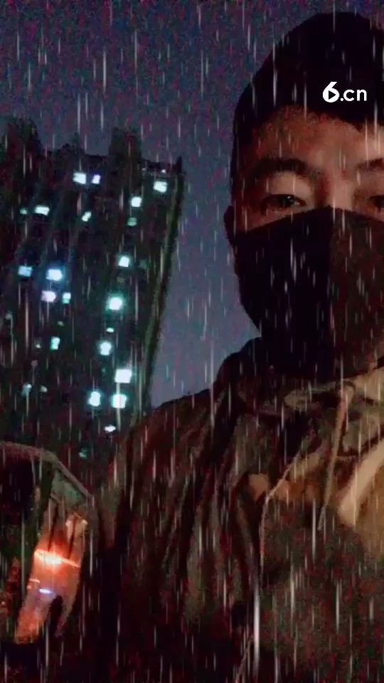 这雨下的怪认真的