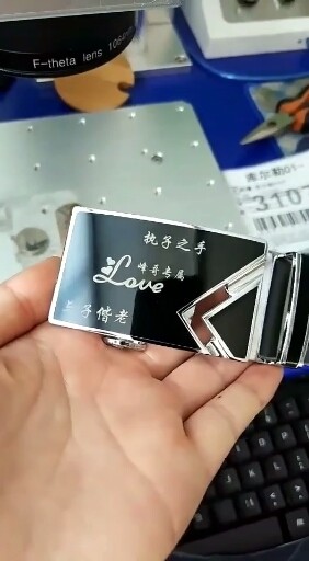 雕刻真皮腰带😊送老公和爸爸的