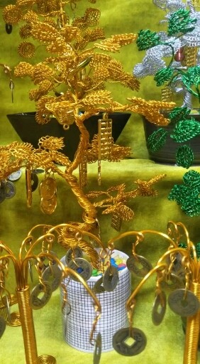 手工编织家庭摆件