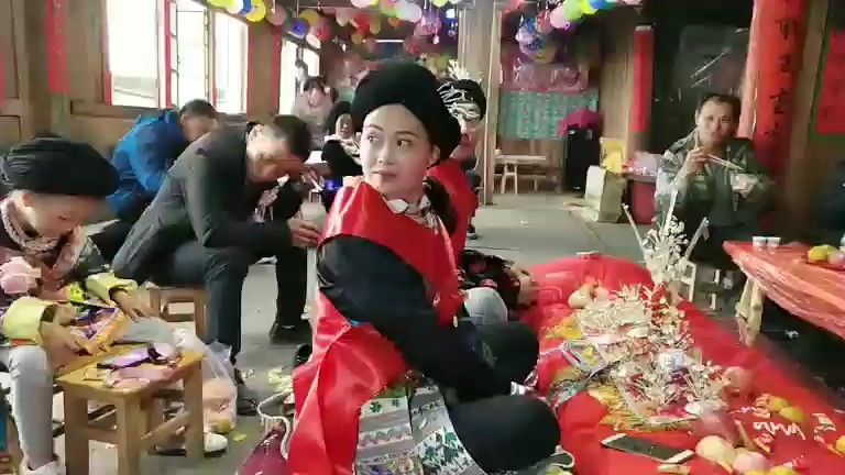 少数民族结婚