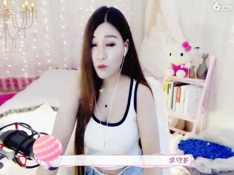 美女主播