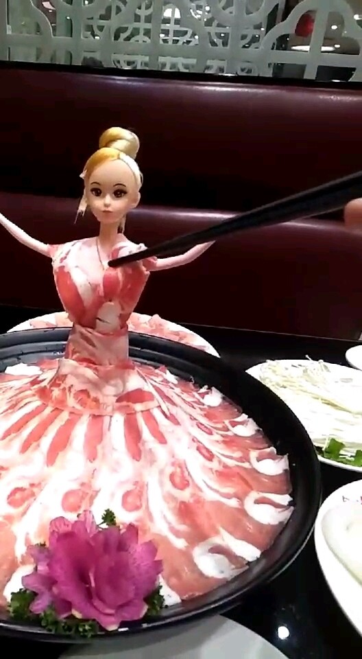 不好意思，我要开动了哦