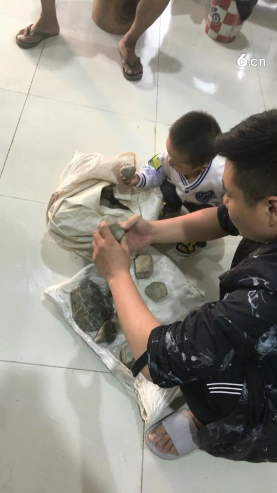 缅甸朋友又送新货来了