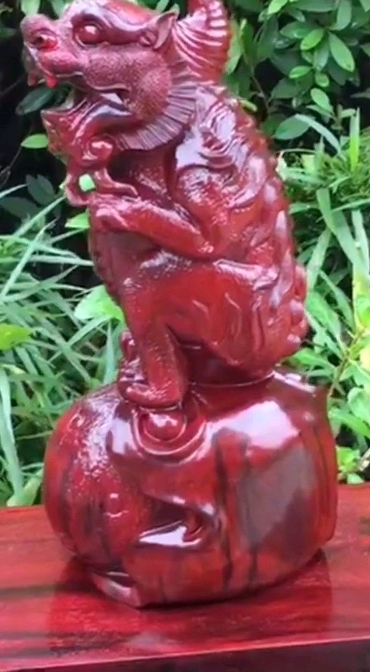 印度小叶紫檀（招财貔貅）