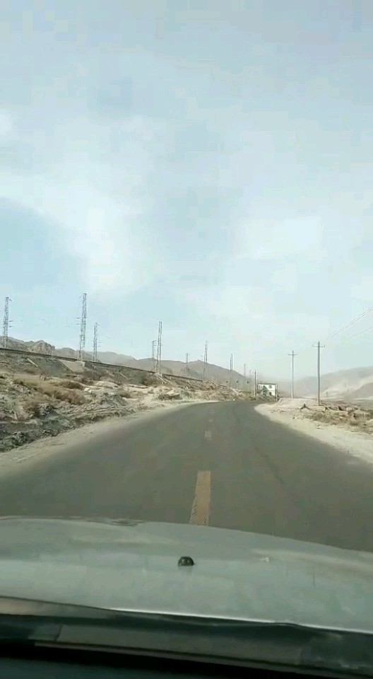 今天这段路怎么没车呢