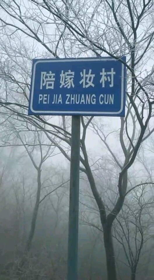 陪嫁妆村😂