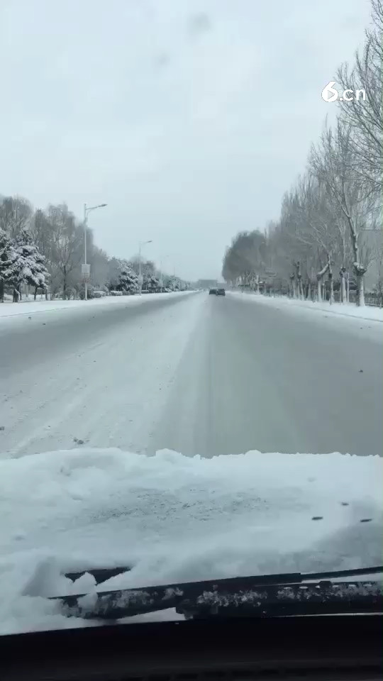 冰雪纷飞