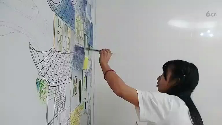 好看