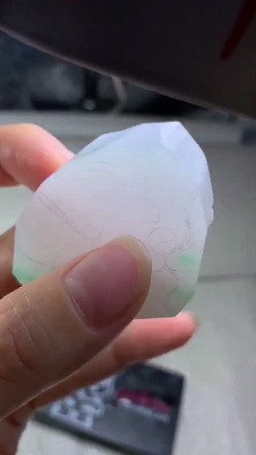 哇这块料真的太漂亮了！