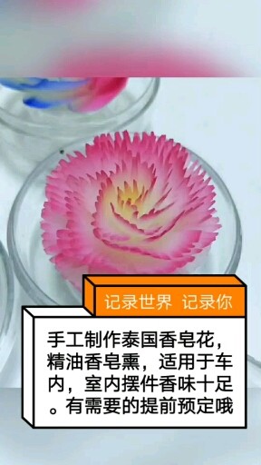 泰国香皂花