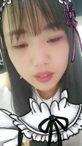 小酒窝，我也有一个😂😂😂