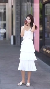 好漂亮小姐姐啊！